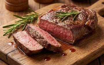 Filete de res perfecto a término medio