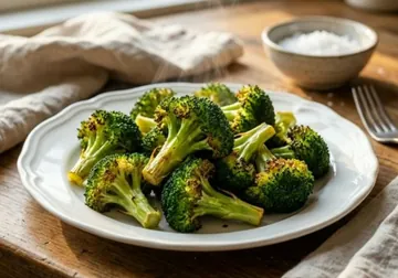 Arbolitos de brócoli asados