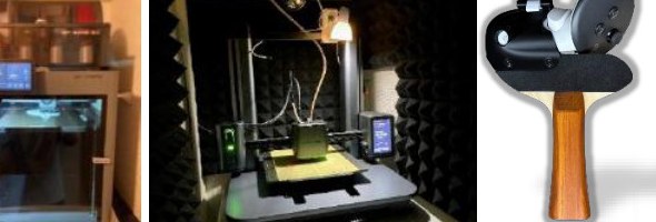 3D printing and assembling the final HAYABUSA adapter