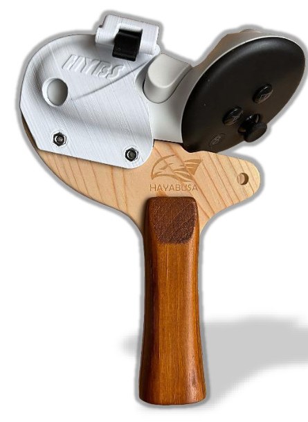 HAYABUSA Type-wood VR adapter in Hinoki