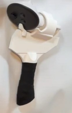 White curved-handle Ls4life adapter