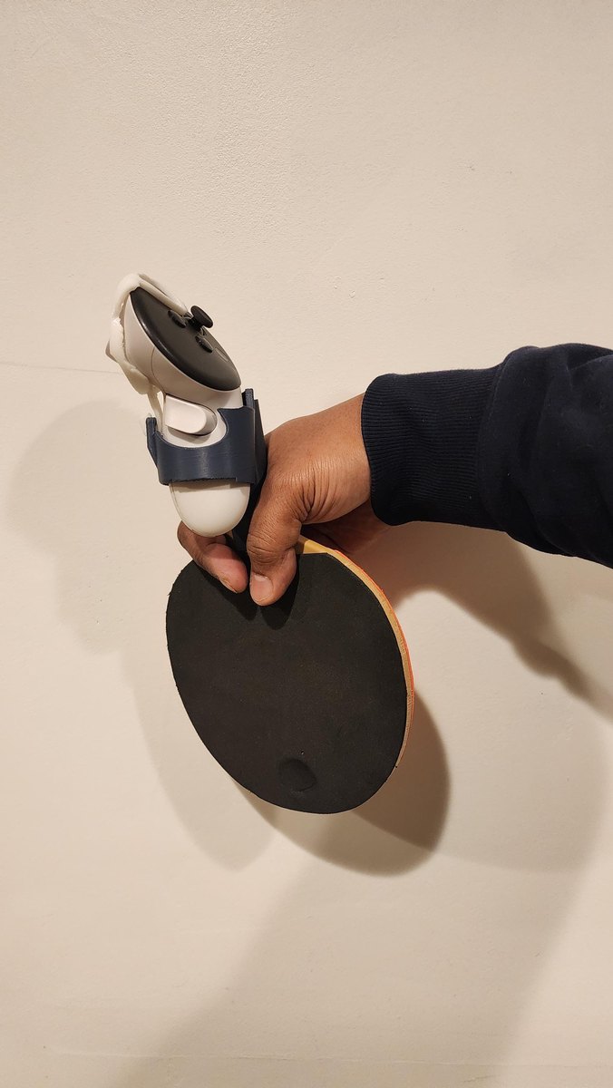 Ls4life L-EV5P C-pen penhold VR table tennis adapter