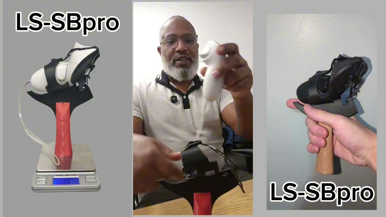 Quest Pro, 3 and 3s table tennis adapter video thumbnail