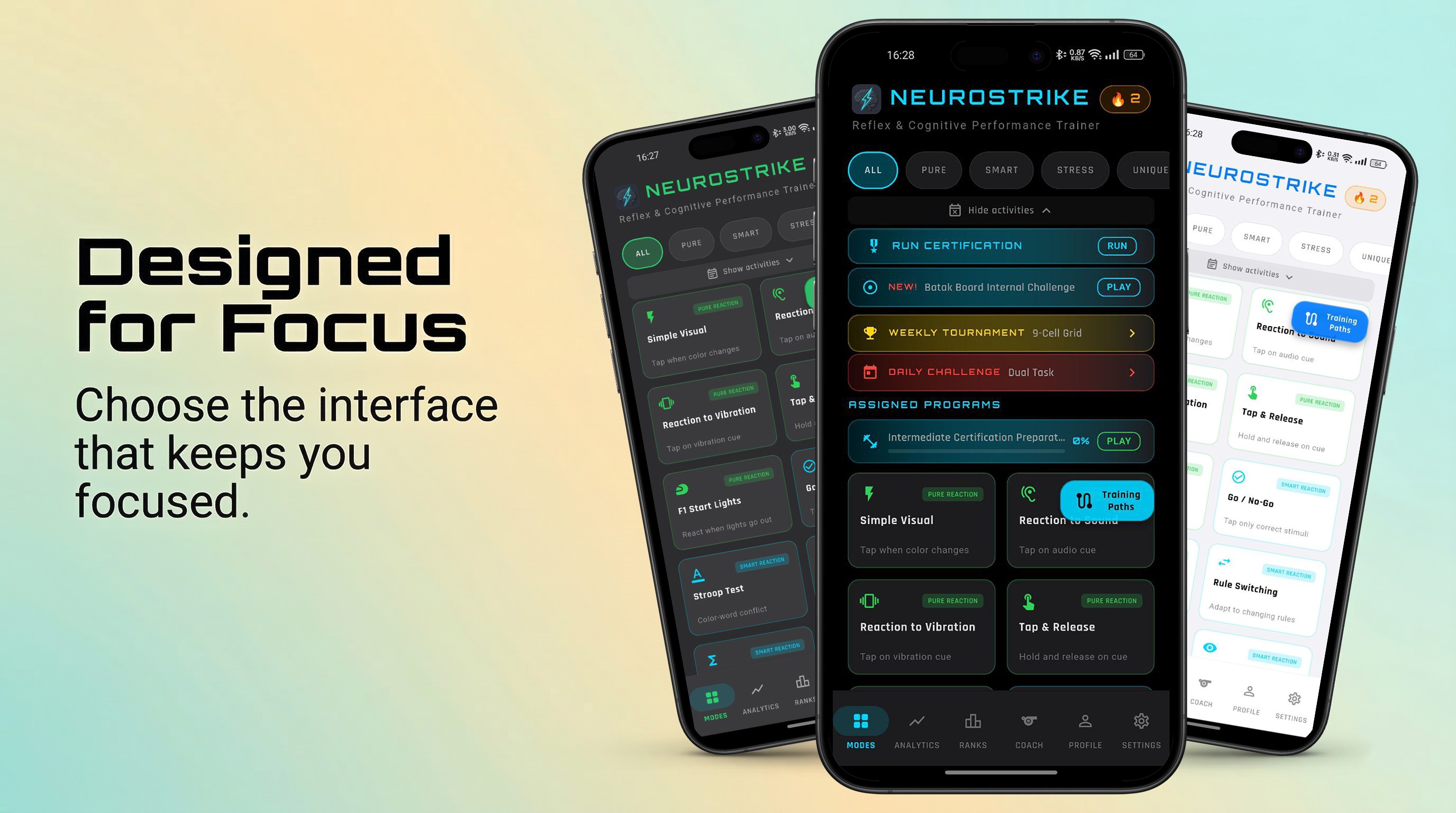 Themes & Customization — NeuroStrike